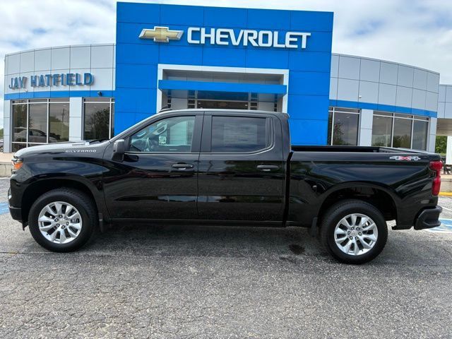 2026 Chevrolet Silverado 1500 4WD Crew Cab 147" Custom - 23049571 - 0