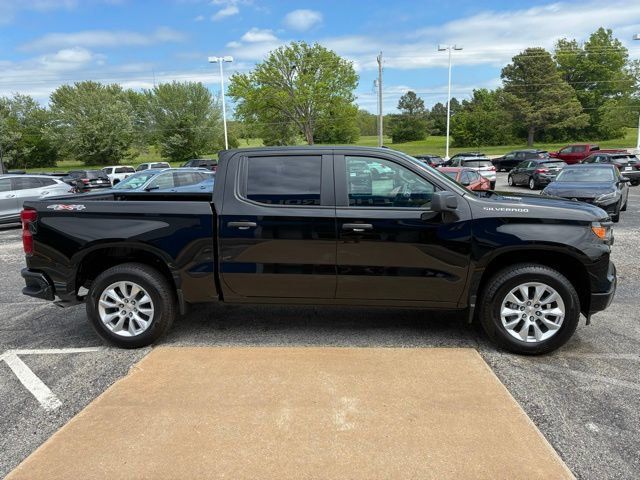 2026 Chevrolet Silverado 1500 4WD Crew Cab 147" Custom - 23049571 - 4