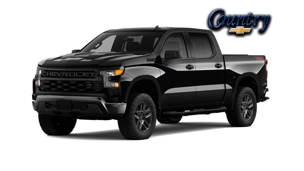 2026 Chevrolet Silverado 1500 4WD Crew Cab 147" Custom Trail Boss - 22980824 - 0