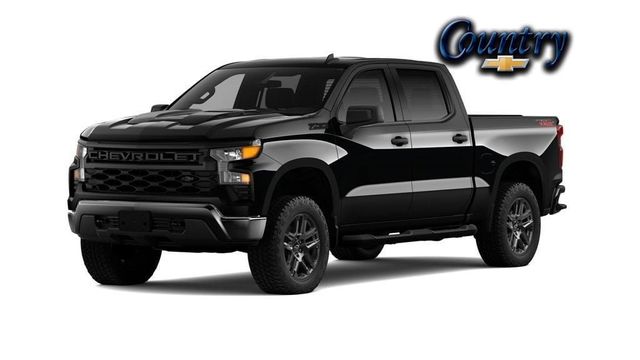 2026 Chevrolet Silverado 1500 4WD Crew Cab 147" Custom Trail Boss - 22980824 - 0