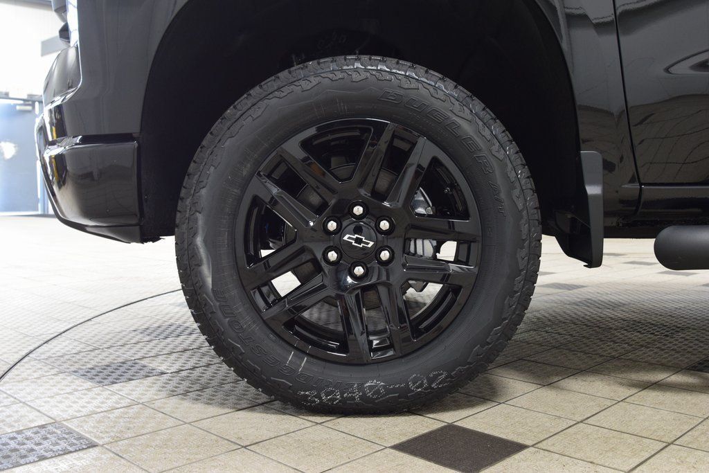 2026 Chevrolet Silverado 1500 4WD Crew Cab 147" Custom Trail Boss - 22980824 - 25