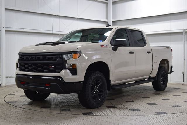 2026 Chevrolet Silverado 1500 4WD Crew Cab 147" Custom Trail Boss - 23000836 - 2