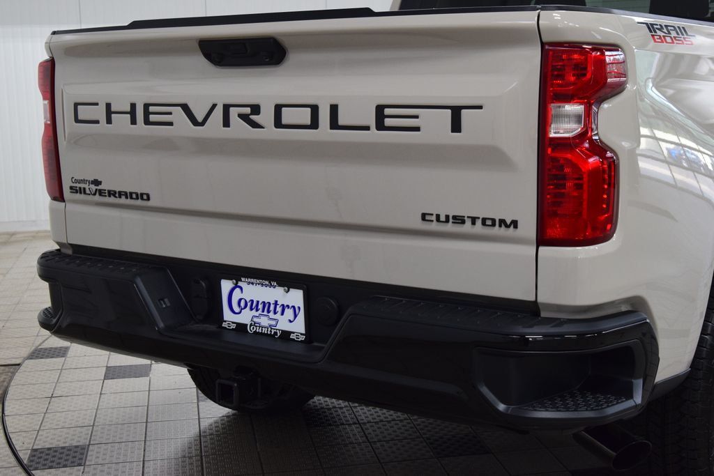 2026 Chevrolet Silverado 1500 4WD Crew Cab 147" Custom Trail Boss - 23062229 - 21