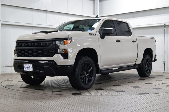 2026 Chevrolet Silverado 1500 4WD Crew Cab 147" Custom Trail Boss - 23062229 - 2