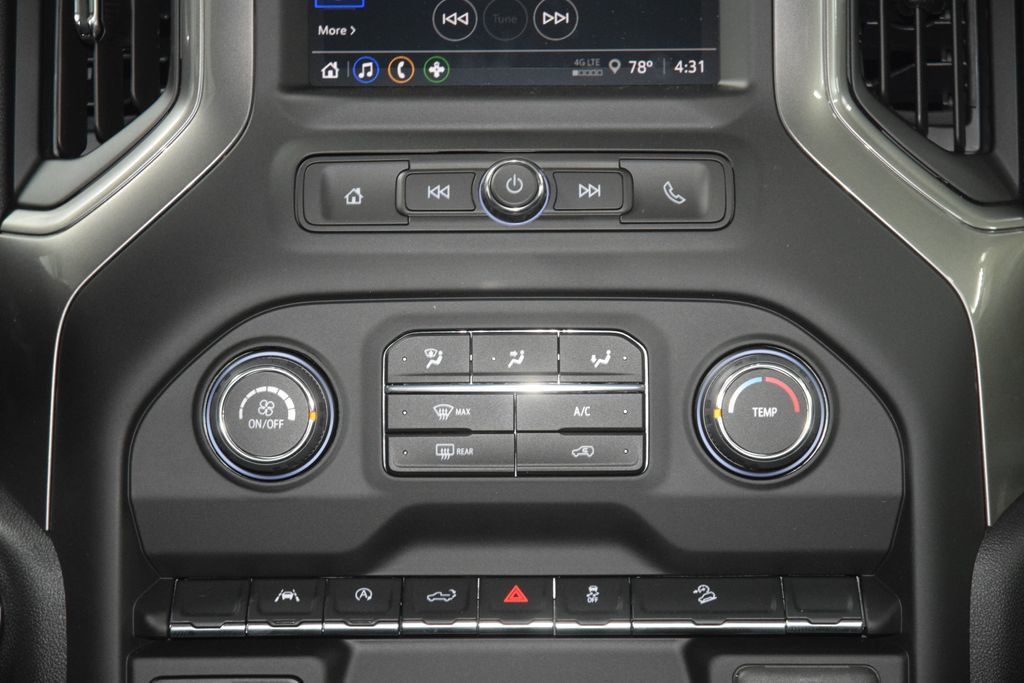2026 Chevrolet Silverado 1500 4WD Crew Cab 147" Custom Trail Boss - 23062229 - 34