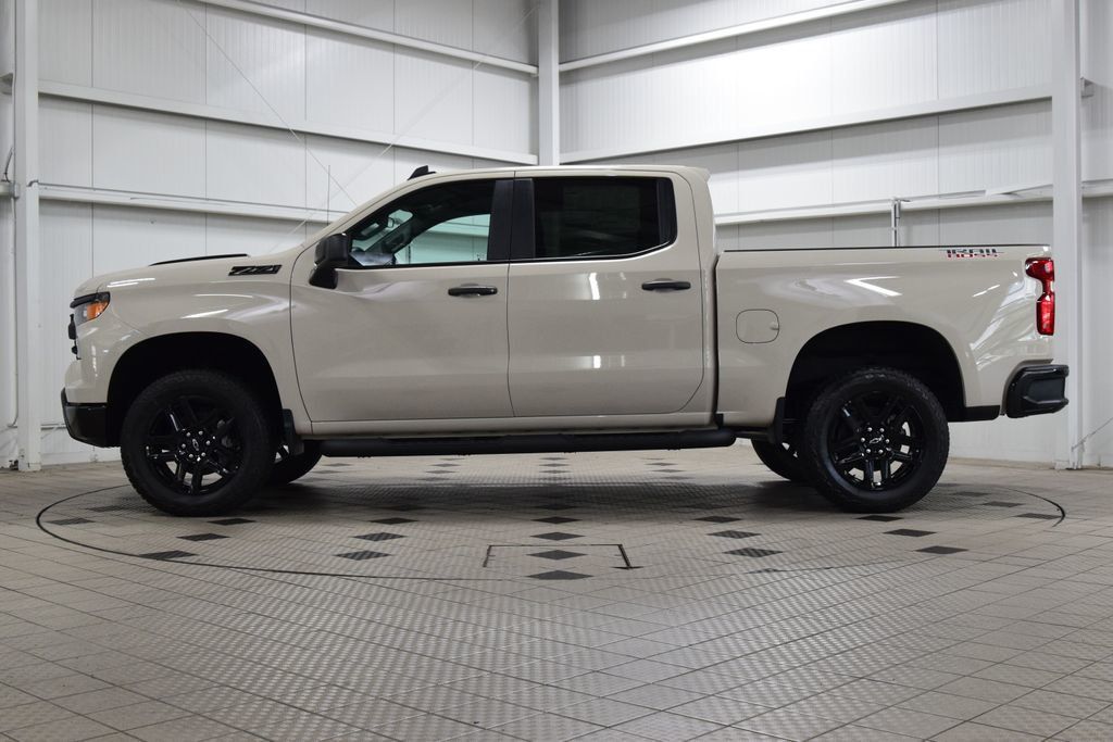 2026 Chevrolet Silverado 1500 4WD Crew Cab 147" Custom Trail Boss - 23062229 - 3
