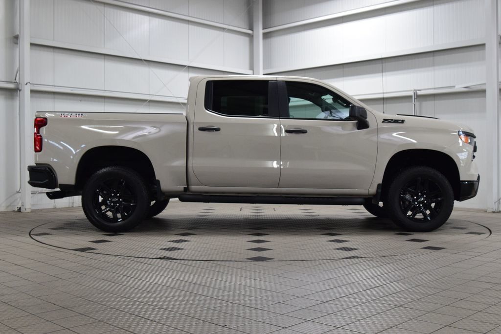 2026 Chevrolet Silverado 1500 4WD Crew Cab 147" Custom Trail Boss - 23062229 - 8