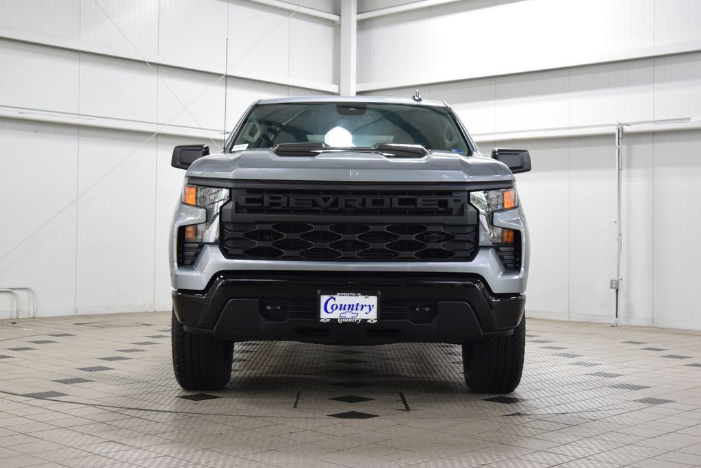 2026 Chevrolet Silverado 1500 4WD Crew Cab 147" Custom Trail Boss - 23062281 - 1