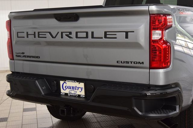 2026 Chevrolet Silverado 1500 4WD Crew Cab 147" Custom Trail Boss - 23062281 - 21