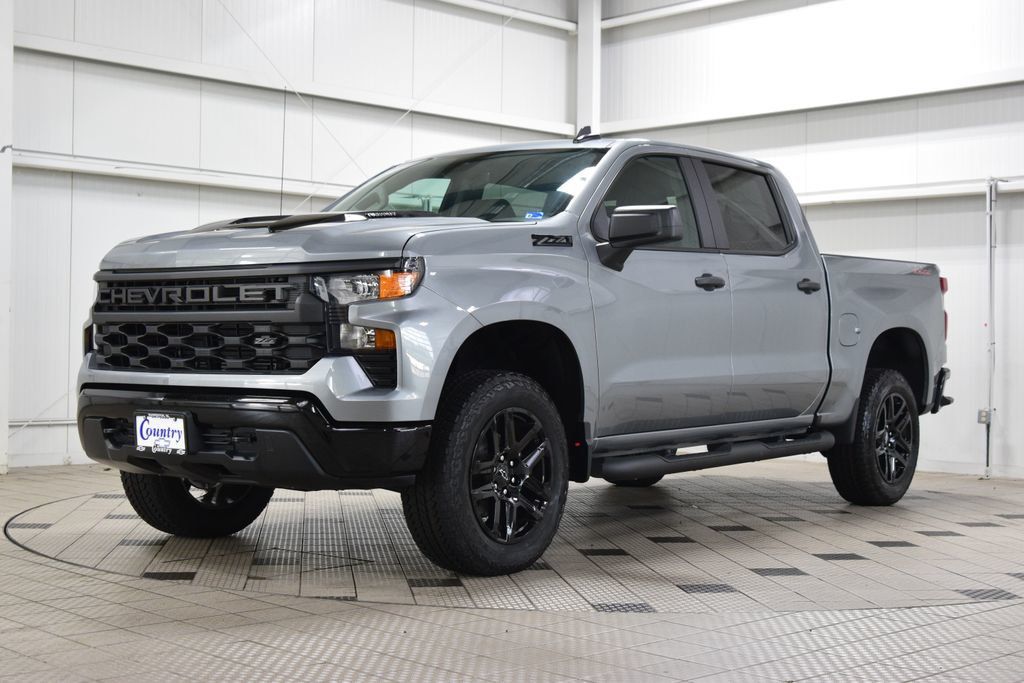2026 Chevrolet Silverado 1500 4WD Crew Cab 147" Custom Trail Boss - 23062281 - 2