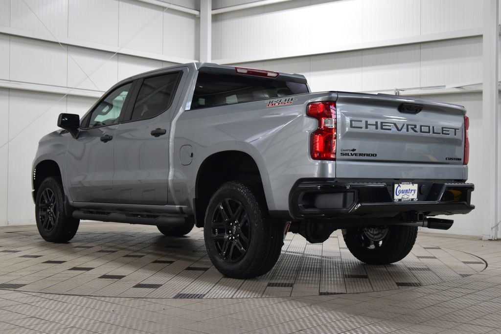 2026 Chevrolet Silverado 1500 4WD Crew Cab 147" Custom Trail Boss - 23062281 - 5