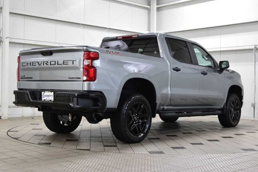 2026 Chevrolet Silverado 1500 4WD Crew Cab 147" Custom Trail Boss - 23062281 - 7
