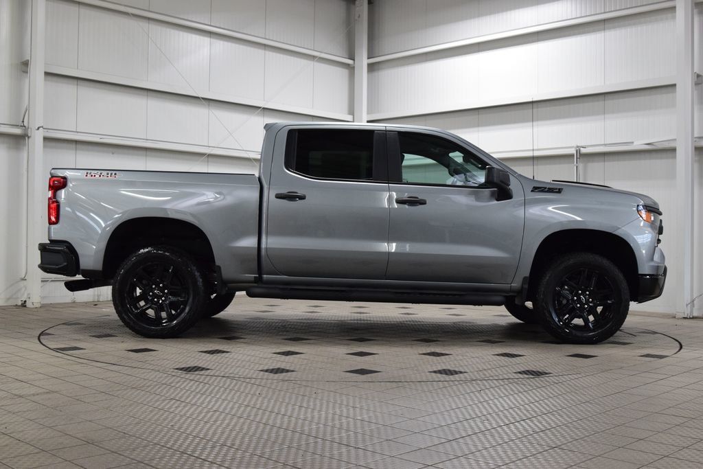 2026 Chevrolet Silverado 1500 4WD Crew Cab 147" Custom Trail Boss - 23062281 - 8