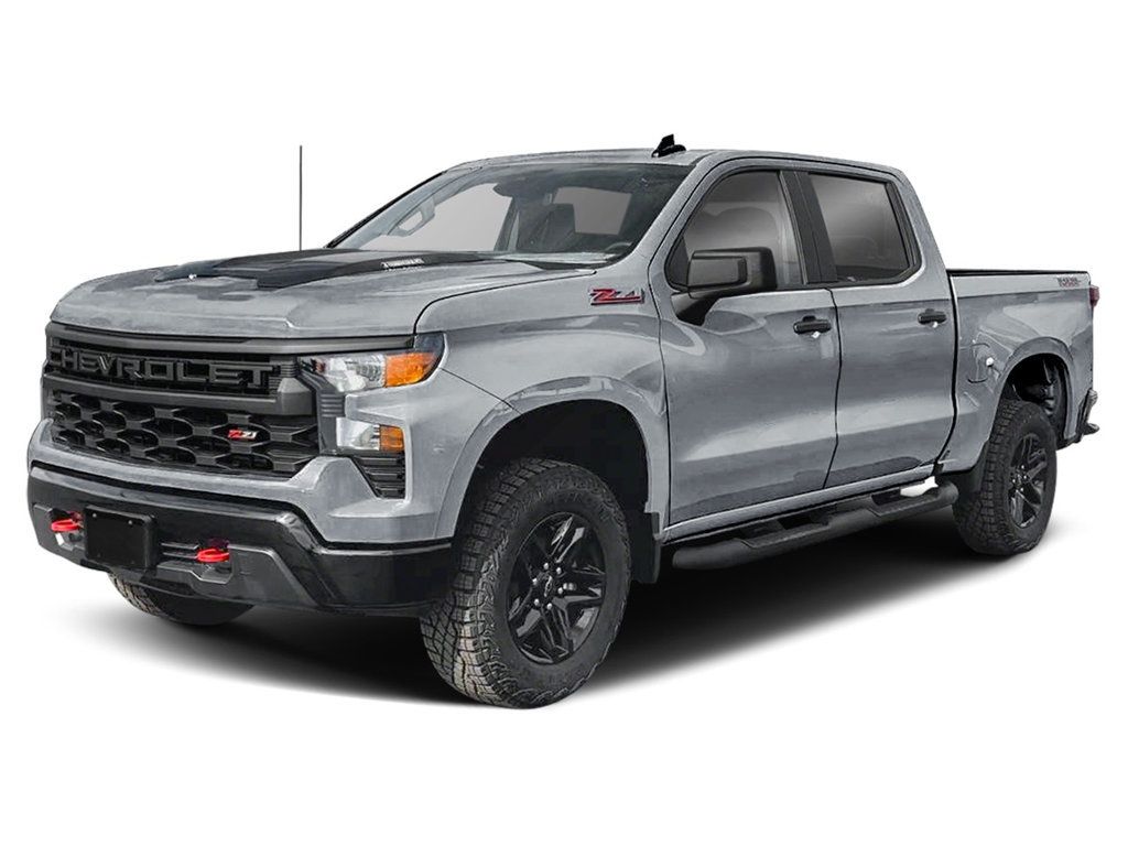 2026 Chevrolet Silverado 1500 4WD Crew Cab 147" Custom Trail Boss - 23062284 - 0