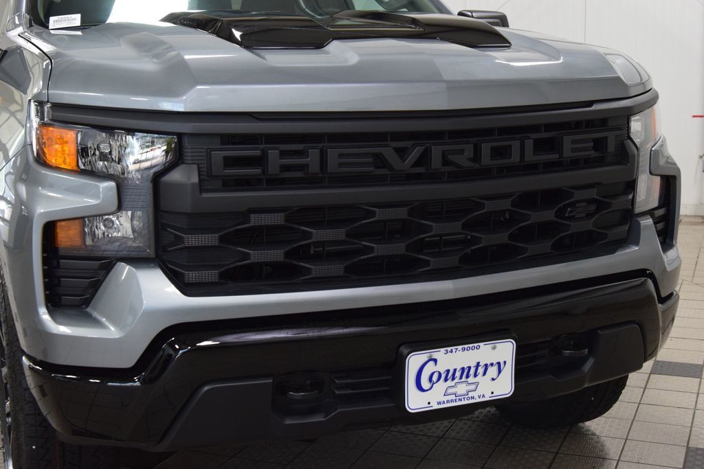 2026 Chevrolet Silverado 1500 4WD Crew Cab 147" Custom Trail Boss - 23062284 - 12