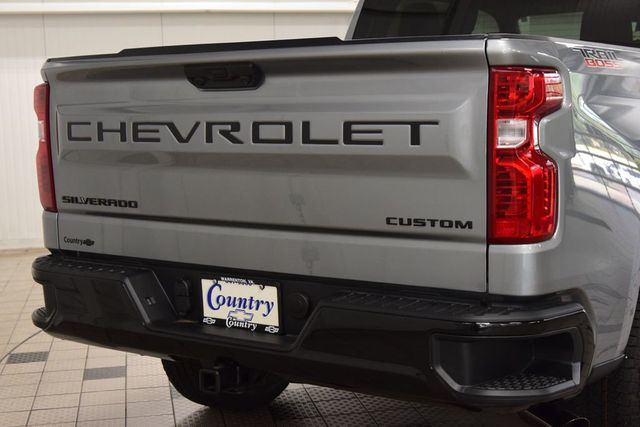 2026 Chevrolet Silverado 1500 4WD Crew Cab 147" Custom Trail Boss - 23062284 - 22