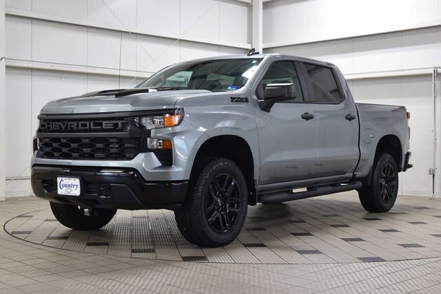 2026 Chevrolet Silverado 1500 4WD Crew Cab 147" Custom Trail Boss - 23062284 - 2