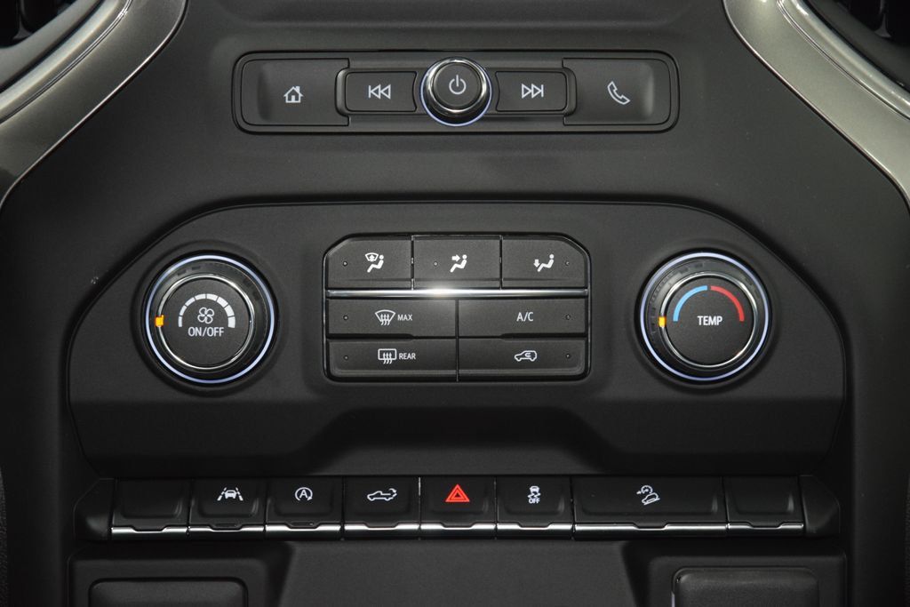 2026 Chevrolet Silverado 1500 4WD Crew Cab 147" Custom Trail Boss - 23062284 - 35