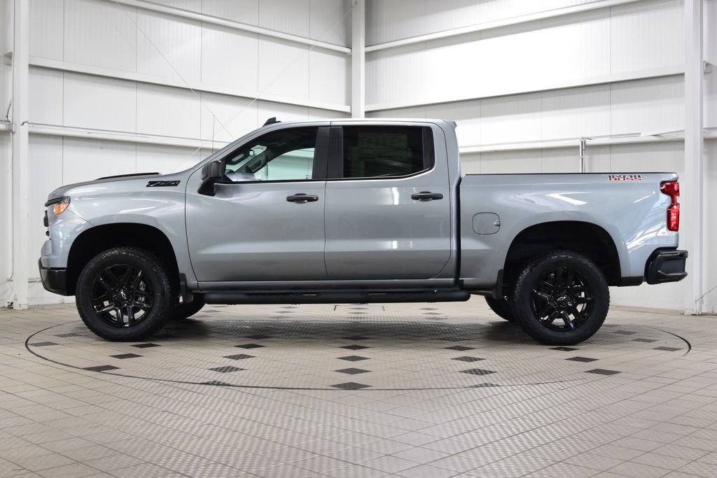 2026 Chevrolet Silverado 1500 4WD Crew Cab 147" Custom Trail Boss - 23062284 - 3