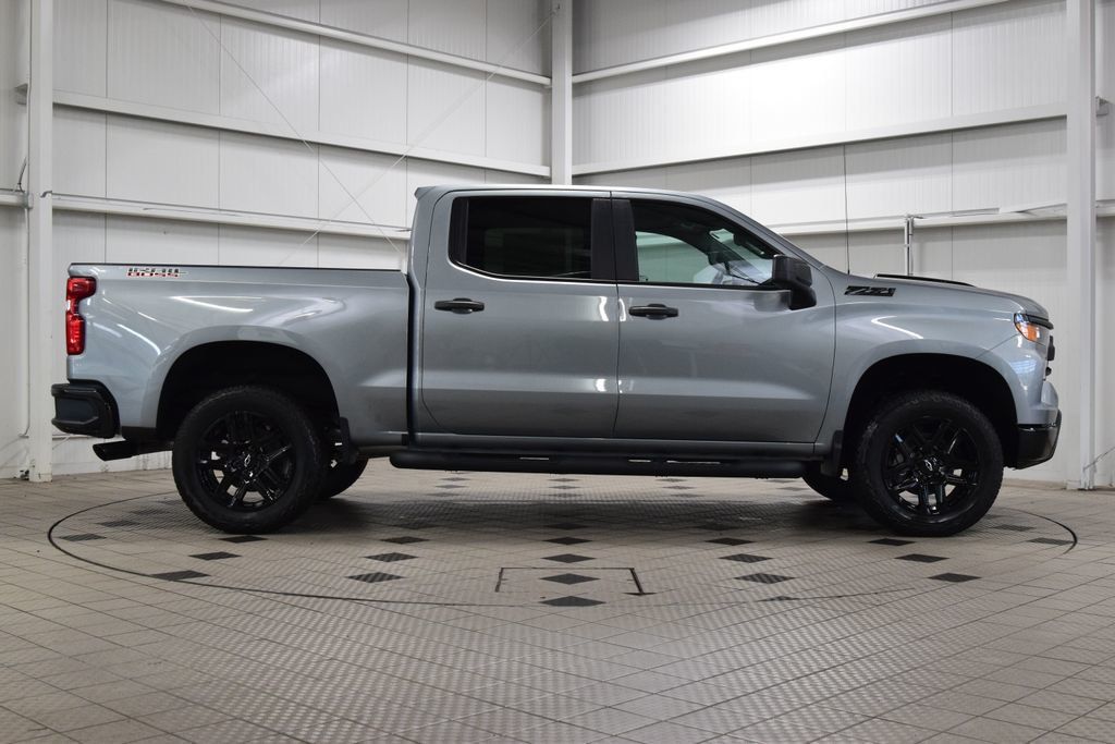 2026 Chevrolet Silverado 1500 4WD Crew Cab 147" Custom Trail Boss - 23062284 - 8