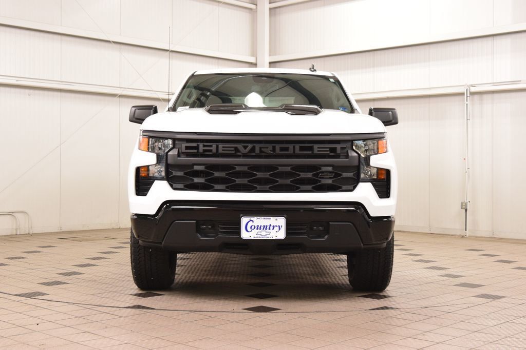 2026 Chevrolet Silverado 1500 4WD Crew Cab 147" Custom Trail Boss - 23062291 - 1