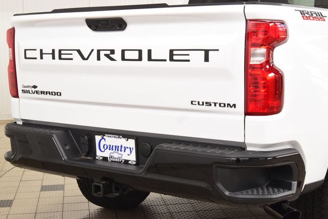 2026 Chevrolet Silverado 1500 4WD Crew Cab 147" Custom Trail Boss - 23062291 - 22