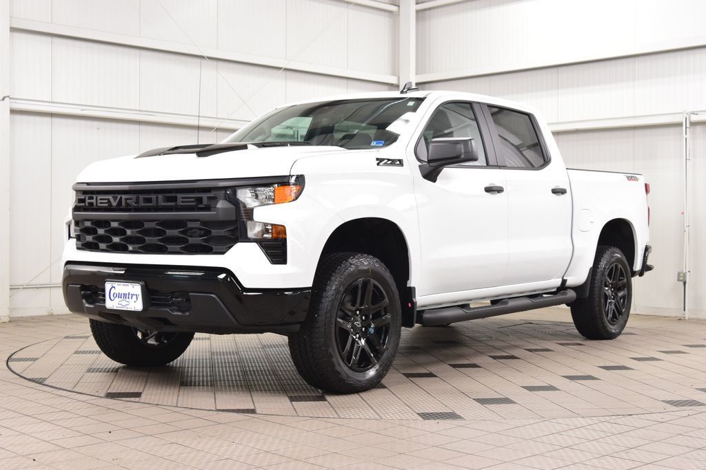 2026 Chevrolet Silverado 1500 4WD Crew Cab 147" Custom Trail Boss - 23062291 - 2