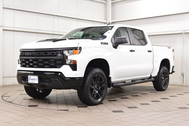 2026 Chevrolet Silverado 1500 4WD Crew Cab 147" Custom Trail Boss - 23062291 - 2