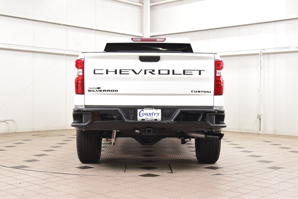 2026 Chevrolet Silverado 1500 4WD Crew Cab 147" Custom Trail Boss - 23062291 - 6