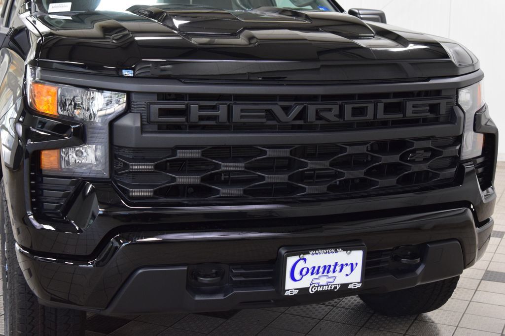 2026 Chevrolet Silverado 1500 4WD Crew Cab 147" Custom Trail Boss - 23062299 - 12
