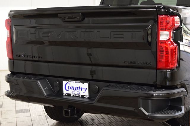 2026 Chevrolet Silverado 1500 4WD Crew Cab 147" Custom Trail Boss - 23062299 - 22