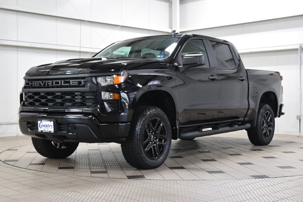 2026 Chevrolet Silverado 1500 4WD Crew Cab 147" Custom Trail Boss - 23062299 - 2