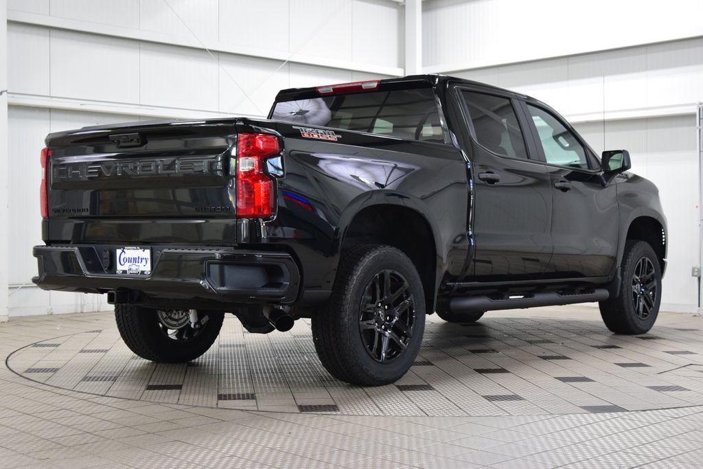 2026 Chevrolet Silverado 1500 4WD Crew Cab 147" Custom Trail Boss - 23062299 - 7