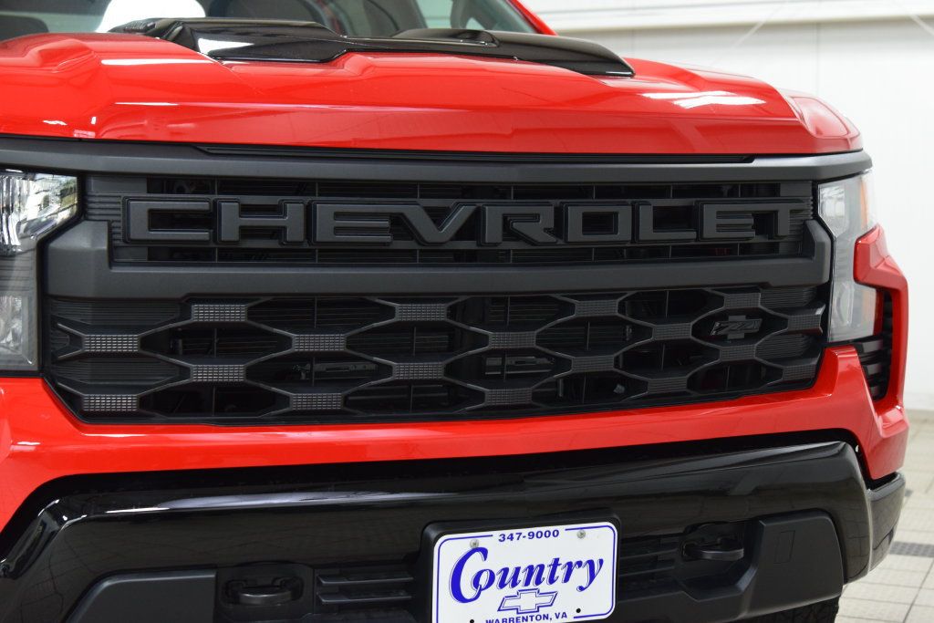 2026 Chevrolet Silverado 1500 4WD Crew Cab 147" Custom Trail Boss - 23081457 - 10