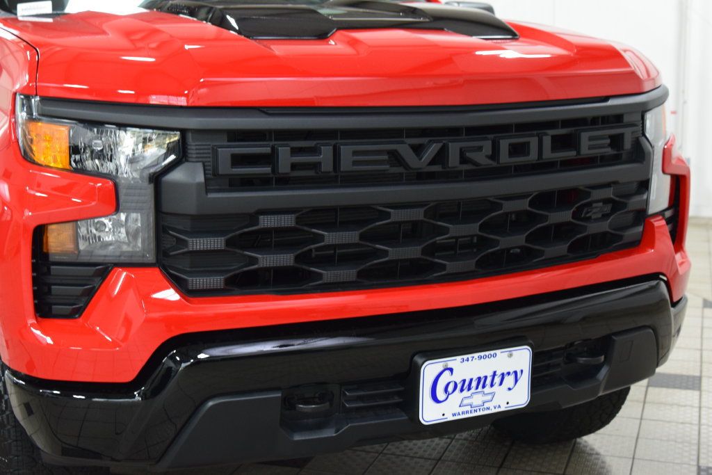 2026 Chevrolet Silverado 1500 4WD Crew Cab 147" Custom Trail Boss - 23081457 - 12