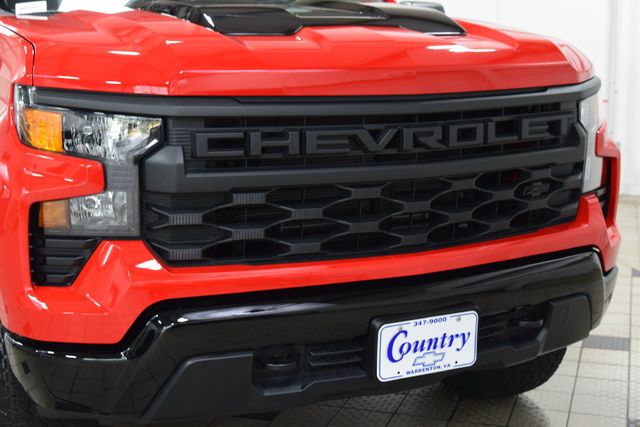 2026 Chevrolet Silverado 1500 4WD Crew Cab 147" Custom Trail Boss - 23081457 - 12