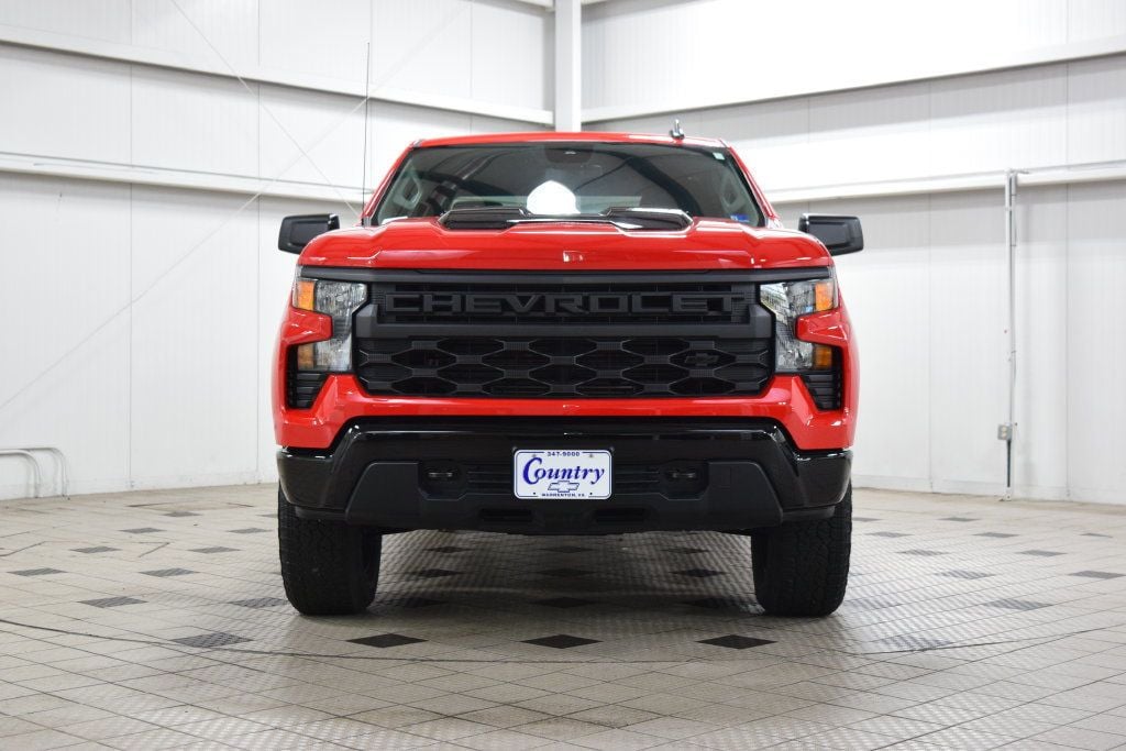 2026 Chevrolet Silverado 1500 4WD Crew Cab 147" Custom Trail Boss - 23081457 - 1