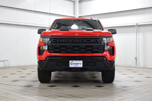 2026 Chevrolet Silverado 1500 4WD Crew Cab 147" Custom Trail Boss - 23081457 - 1