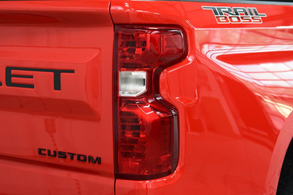 2026 Chevrolet Silverado 1500 4WD Crew Cab 147" Custom Trail Boss - 23081457 - 20
