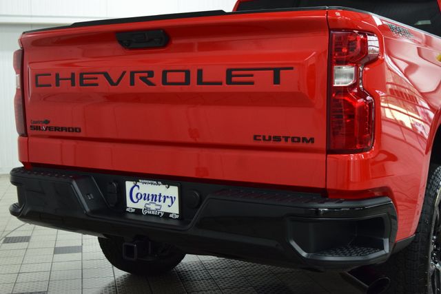 2026 Chevrolet Silverado 1500 4WD Crew Cab 147" Custom Trail Boss - 23081457 - 21