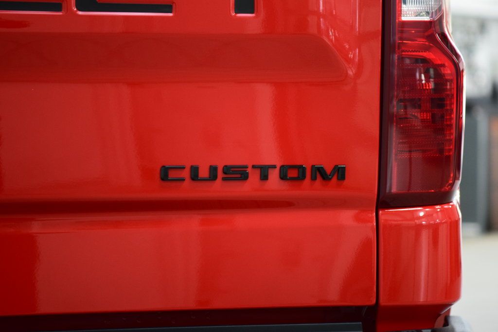 2026 Chevrolet Silverado 1500 4WD Crew Cab 147" Custom Trail Boss - 23081457 - 23