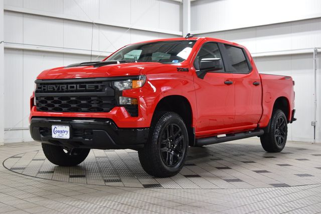 2026 Chevrolet Silverado 1500 4WD Crew Cab 147" Custom Trail Boss - 23081457 - 2