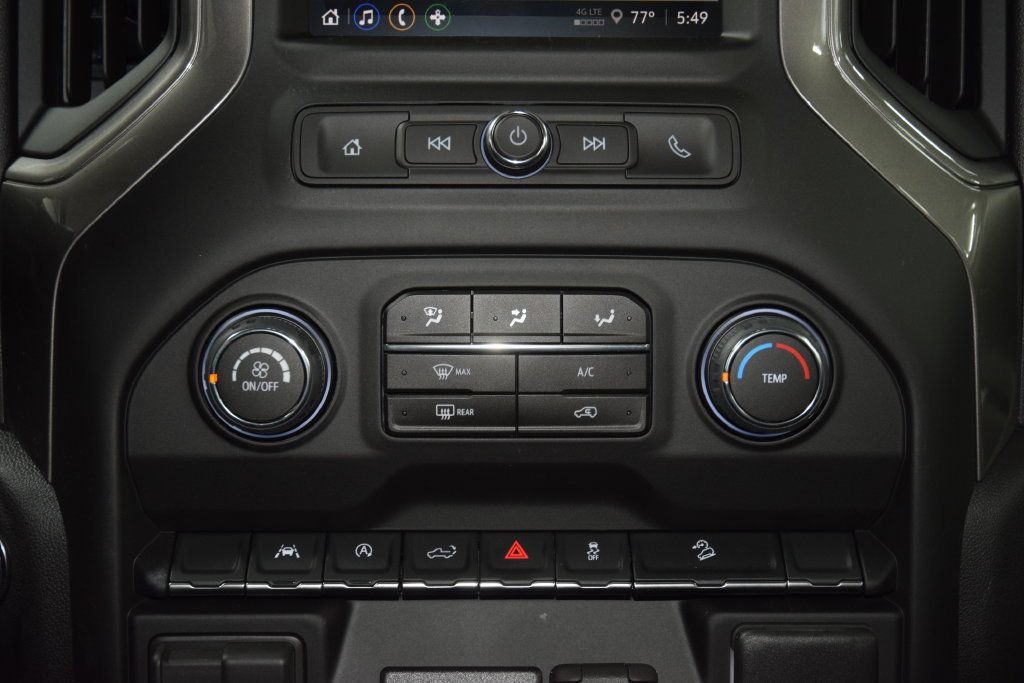 2026 Chevrolet Silverado 1500 4WD Crew Cab 147" Custom Trail Boss - 23081457 - 33