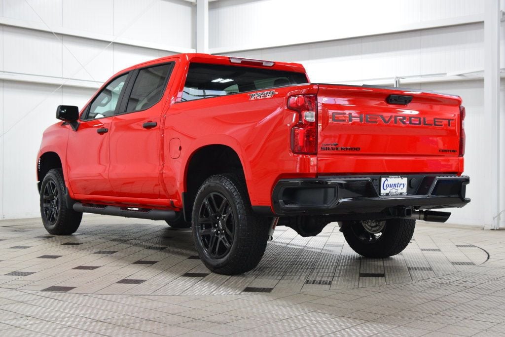 2026 Chevrolet Silverado 1500 4WD Crew Cab 147" Custom Trail Boss - 23081457 - 5