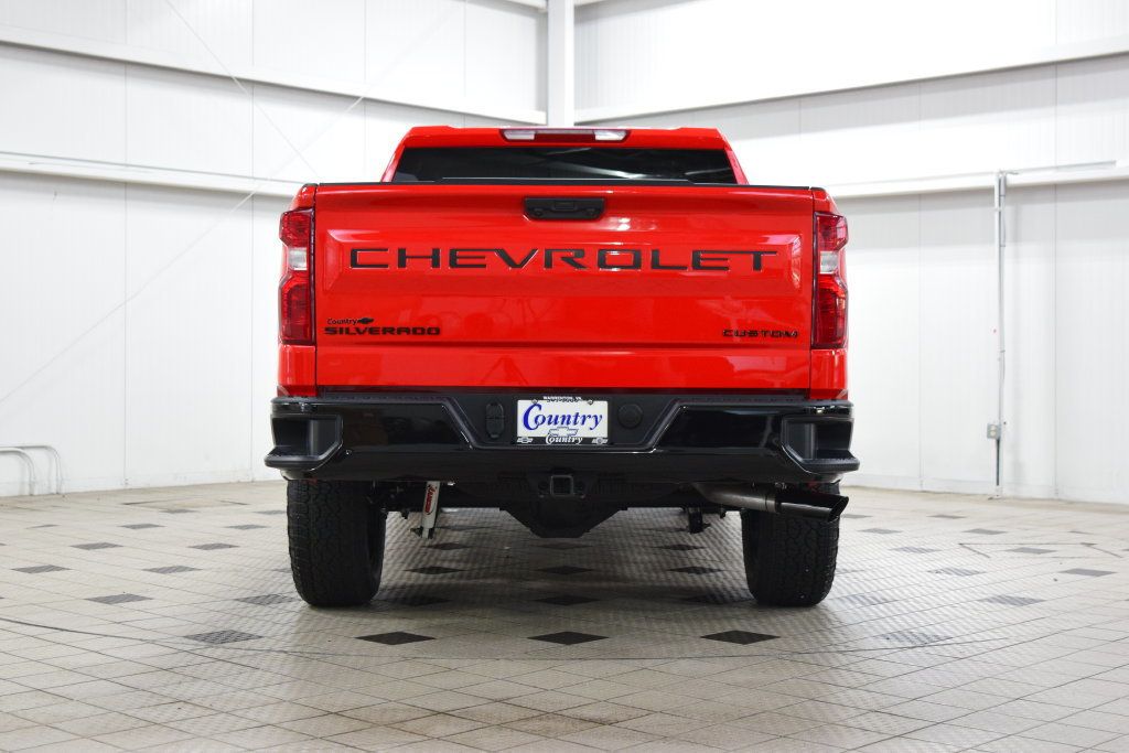 2026 Chevrolet Silverado 1500 4WD Crew Cab 147" Custom Trail Boss - 23081457 - 6