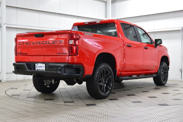 2026 Chevrolet Silverado 1500 4WD Crew Cab 147" Custom Trail Boss - 23081457 - 7