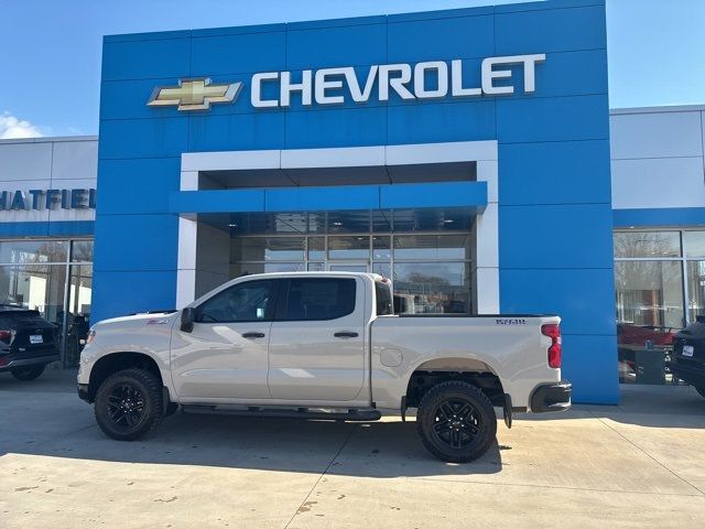 2026 Chevrolet Silverado 1500 4WD Crew Cab 147" Custom Trail Boss - 22981081 - 0