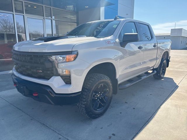 2026 Chevrolet Silverado 1500 4WD Crew Cab 147" Custom Trail Boss - 22981081 - 1