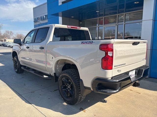 2026 Chevrolet Silverado 1500 4WD Crew Cab 147" Custom Trail Boss - 22981081 - 2