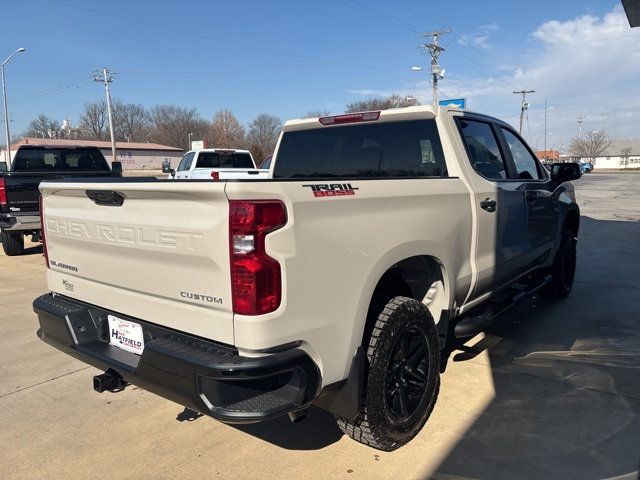 2026 Chevrolet Silverado 1500 4WD Crew Cab 147" Custom Trail Boss - 22981081 - 4
